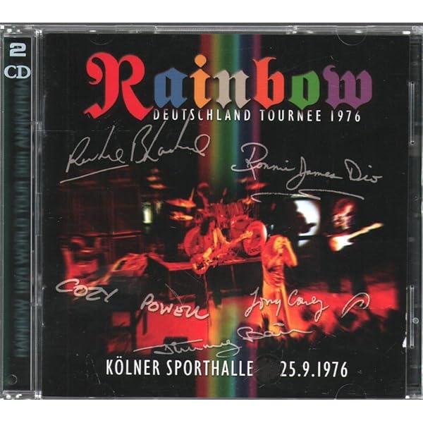 Rainbow LIVE IN GERMANY 1976 6CD 紙ジャケット Live In Germany 1976 : Rainbow | HMV&BOOKS online - DPVSOPCD155